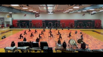 Jefferson Forest HS Percussion - "Dying To Live" - Percussion Scholastic A