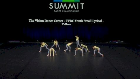 The Vision Dance Center - TVDC Youth Small Lyrical - Yellow [2021 Youth Contemporary / Lyrical - Small Finals] 2021 The Dance Summit