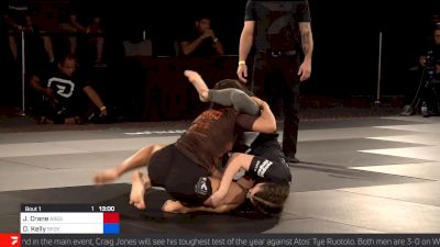 Danielle Kelly Finds Quick Kneebar vs Crane