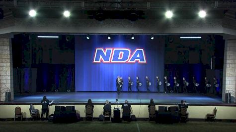 Dance Dynamics [2021 Junior Pom Day 2] 2021 NDA All-Star National Championship