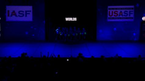 JC Dance and Cheer Academy - JC Glitter White (SCT) [2024 Open Elite Pom Semis] 2024 The Dance Worlds