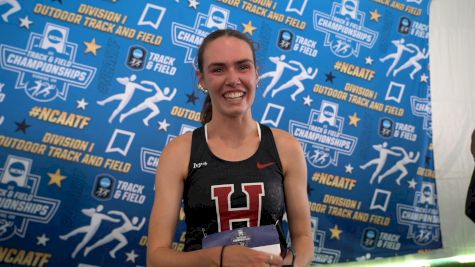 Maia Ramsden Clocks 4:06 To Earn Big 'Q' For 1,500m Finals