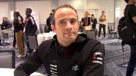 Marcel Hug Comments On Friendly Rivalry With Daniel Romanchuk