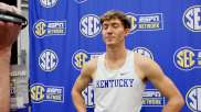 NCAA No. 1 Keaton Daniel Secures SEC PV Title At 5.62 Meters