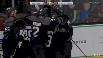 Youngstown's Zachary Morin Wins Game With Overtime Penalty Shot