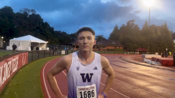 Nathan Green Takes Second In 1,500m At Stanford Invite