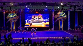 Studio A Dance & Cheer - Sparks [2024 Junior-B] 2021 CHEERSPORT: Concord Classic 1