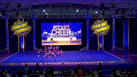 Rocket Cheer - Stars [2024 Youth-Small] 2021 CHEERSPORT: Concord Classic 1