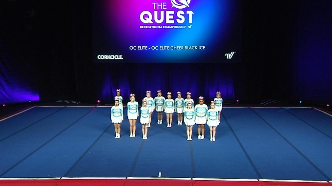 OC Elite - OC Elite Cheer Black Ice [2024 L1 Performance Rec - 10-18Y ...