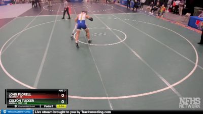 Colton Tucker&nbsp;&nbsp;over&nbsp;John Florell