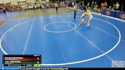 Colt Kromarek&nbsp;over&nbsp;Dylan Furstenau