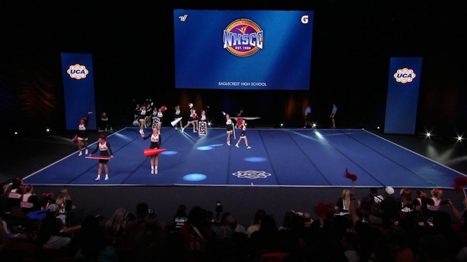 Eaglecrest High School [2024 Medium Varsity D1 Prelims] 2024 UCA ...