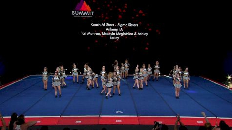 Koach All Stars - Sigma Sisters [2024 L3 Senior - Medium Finals] 2024 The D2 Summit