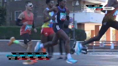 Worknesh Degefa Wins The 2023 Valencia Marathon Setting New Lifetime Best 2:15:51