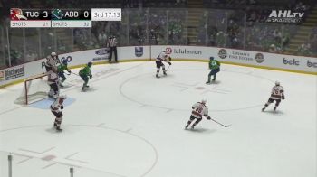 Linus "Money Man" Karlsson Gets The Canucks On The Board | AHL Calder Cup Playoffs