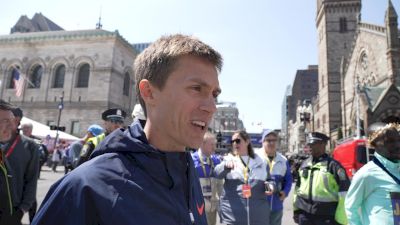 Conner Mantz Fourth At The 2025 Boston Marathon, Nearly Breaks Record