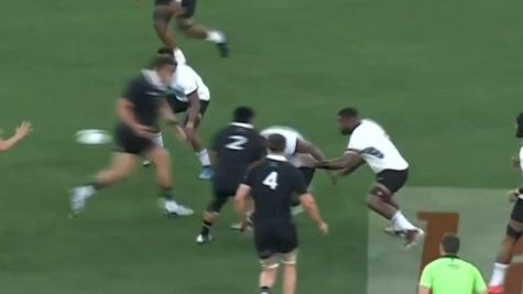 Quick First Two Tries - New Zealand All Blacks vs Fiji July 19