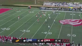 Highlights: Limestone vs West Alabama | 2024 GSC Football