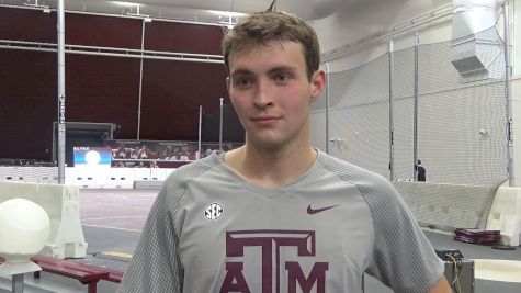 Blake Harris Of Texas A&M Wins Men's Heptathlon At 2025 SEC Indoors