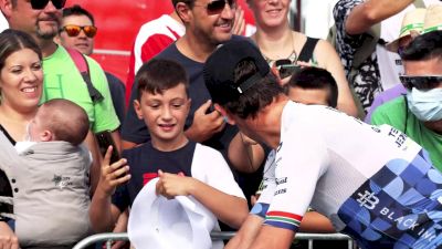 Impey Turns To YouTuber While In Vuelta