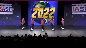 Footnotes Fusion - Two Point O [2022 Open Premier Hip Hop Finals] 2022 The Dance Worlds