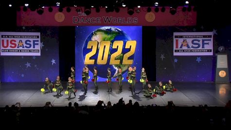 Energizers - Energizers [2022 Senior Large Pom Finals] 2022 The Dance Worlds