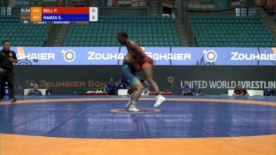 76 kg - Precious Bell, USA vs Samar Hamza, EGY Scoring Highlight