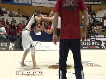 Hillary Williams vs Laurence Cousin 2009 ADCC World Championship