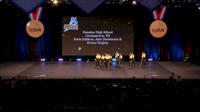Houston High School [2022 Large Varsity Hip Hop Semis] 2022 UDA National Dance Team Championship