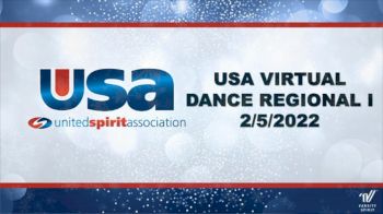 USA Virtual Dance Regional I 2.5.22