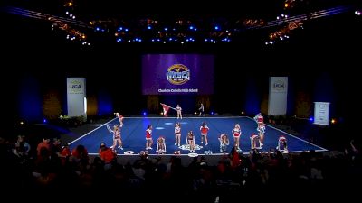 Charlotte Catholic High School [2022 Small Varsity Division II Semis] 2022 UCA National High School Cheerleading Championship