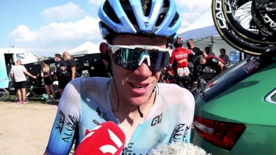 Lawson Craddock Did 'Ridiculous Amounts Of Power' On Very Difficult Final Climb
