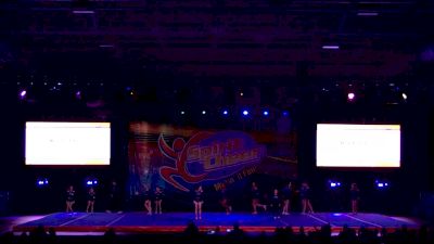 Big 10 Cheer - Force [2022 L4 Junior - D2] 2022 Spirit Unlimited Atlantic City Grand National