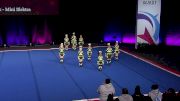 Cheer Matrix - Mini Elektra [2022 L1 Performance Rec - 8Y (NON) - Small Finals] 2022 The Quest