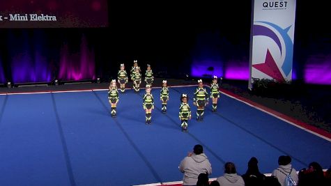 Cheer Matrix - Mini Elektra [2022 L1 Performance Rec - 8Y (NON) - Small Finals] 2022 The Quest