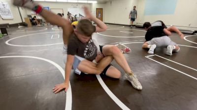 Seth Mendoza Works Takedown To Turn