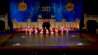 Rutgers University [2022 Division IA Pom Semis] 2022 UCA & UDA College Cheerleading and Dance Team National Championship