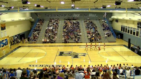 Seton Catholic High School - Seton JV Pom [2021 Junior Varsity - SongPom - Intermediate] 2021 USA Rocky Mountain Classic