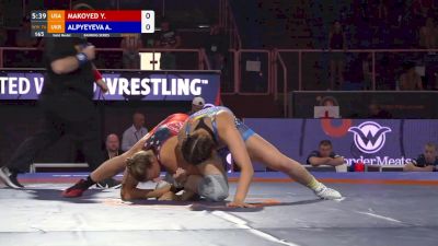 Yelena Makoyed vs Anastasiya Alpyeyeva Scoring Highlight