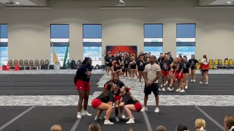 Davenport University [All-Girl Group Stunt] 2025 NCA College Camps: Partner & Group Stunt