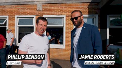 Jamie Roberts On The Champions Cup Final