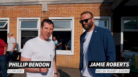 Jamie Roberts On The Investec Champions Cup Final In Cardiff