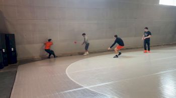 Oklahoma State Jungle Ball Warmup Before Big 12 Finals