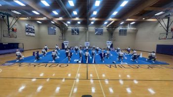 El Dorado High School - El Dorado High School [Game Day Varsity - Large] 2025 NCA - November Virtual Regional