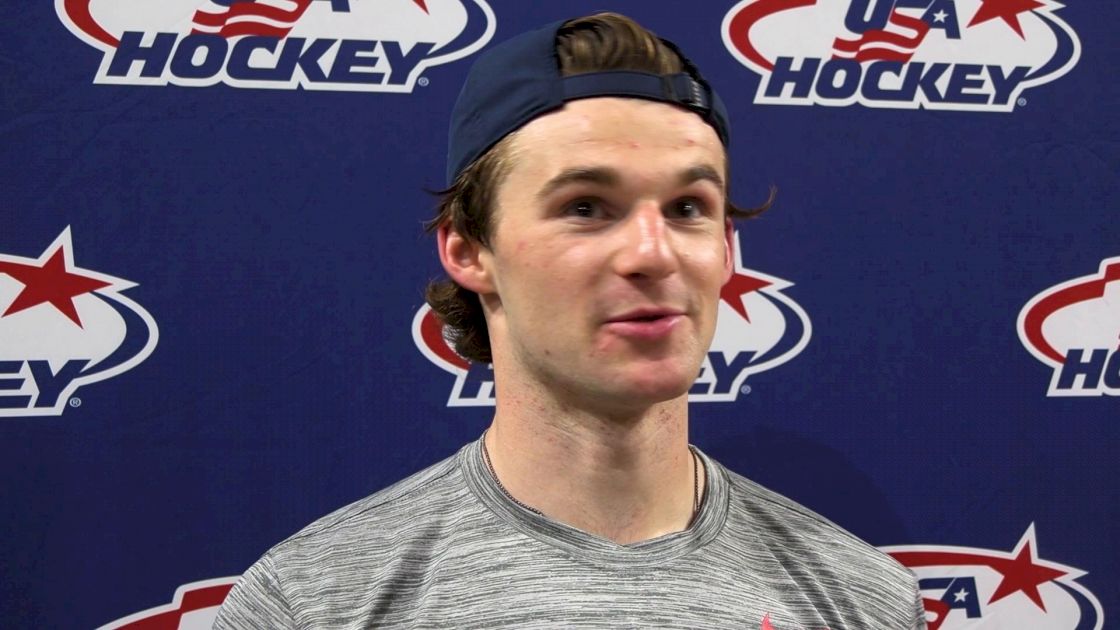 Isles Prospect Cole Eiserman Looking To Lead On Team USA