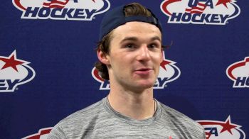 Isles Prospect Cole Eiserman Looking Forward To More Of A Leadership Role With Team USA