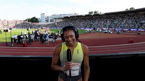 Isabella Whittaker wins in her Diamond League Debut!