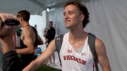 Adam Spencer After Placing Fourth in the Men's 1500m Championship