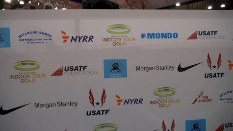 Nikki Hiltz Reacts After Winning the Wanamaker Mile | 2026 Millrose Games