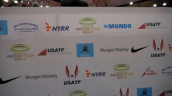 Nikki Hiltz Reacts After Winning the Wanamaker Mile | 2026 Millrose Games